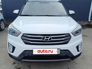 2017 Hyundai Creta I, белый, 1880000 рублей, вид 1