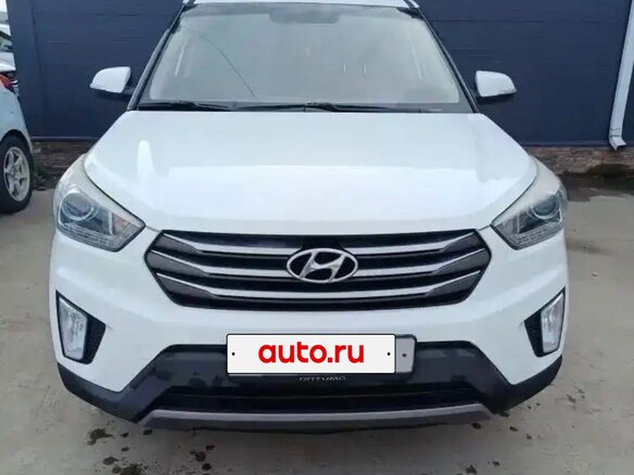 2017 Hyundai Creta I, белый, 1880000 рублей