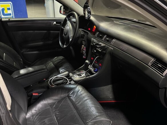 2003 Audi A6 II (C5) Рестайлинг, чёрный, 700000 рублей - вид 7
