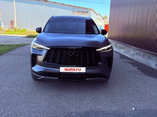 2026 Infiniti QX60 II, чёрный, 6400000 рублей, вид 2