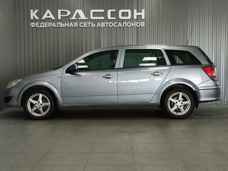 2011 Opel Astra H Рестайлинг, серебристый, 535000 рублей, вид 5