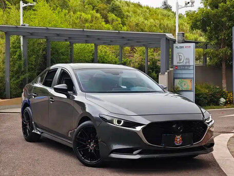 Mazda 3 IV (BP)