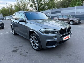 2018 BMW X5 35d III (F15), серый, 3950000 рублей, вид 4