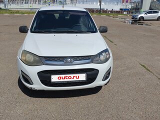 2014 Lada (ВАЗ) Kalina II, белый, 240000 рублей, вид 2