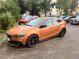 2014 Volvo V40 Cross Country I, оранжевый, 950000 рублей, вид 1