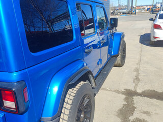 2021 Jeep Wrangler IV (JL), синий, 4500000 рублей, вид 5