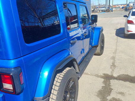 2021 Jeep Wrangler IV (JL), синий, 4250000 рублей, вид 5