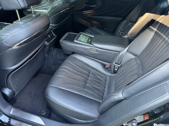 2018 Lexus LS 350 V, чёрный, 3750000 рублей - вид 18