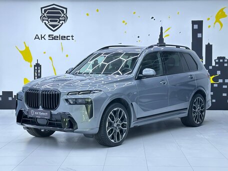 BMW X7 I (G07) Рестайлинг