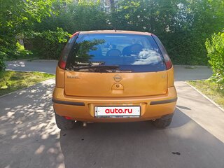 2004 Opel Corsa C Рестайлинг, оранжевый, 280000 рублей, вид 3