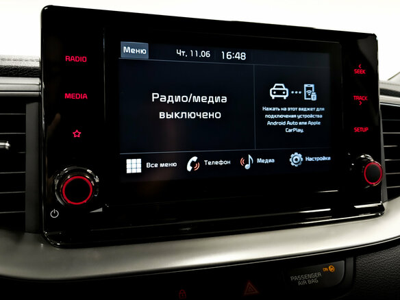 2021 Kia Ceed III Рестайлинг, чёрный - вид 14