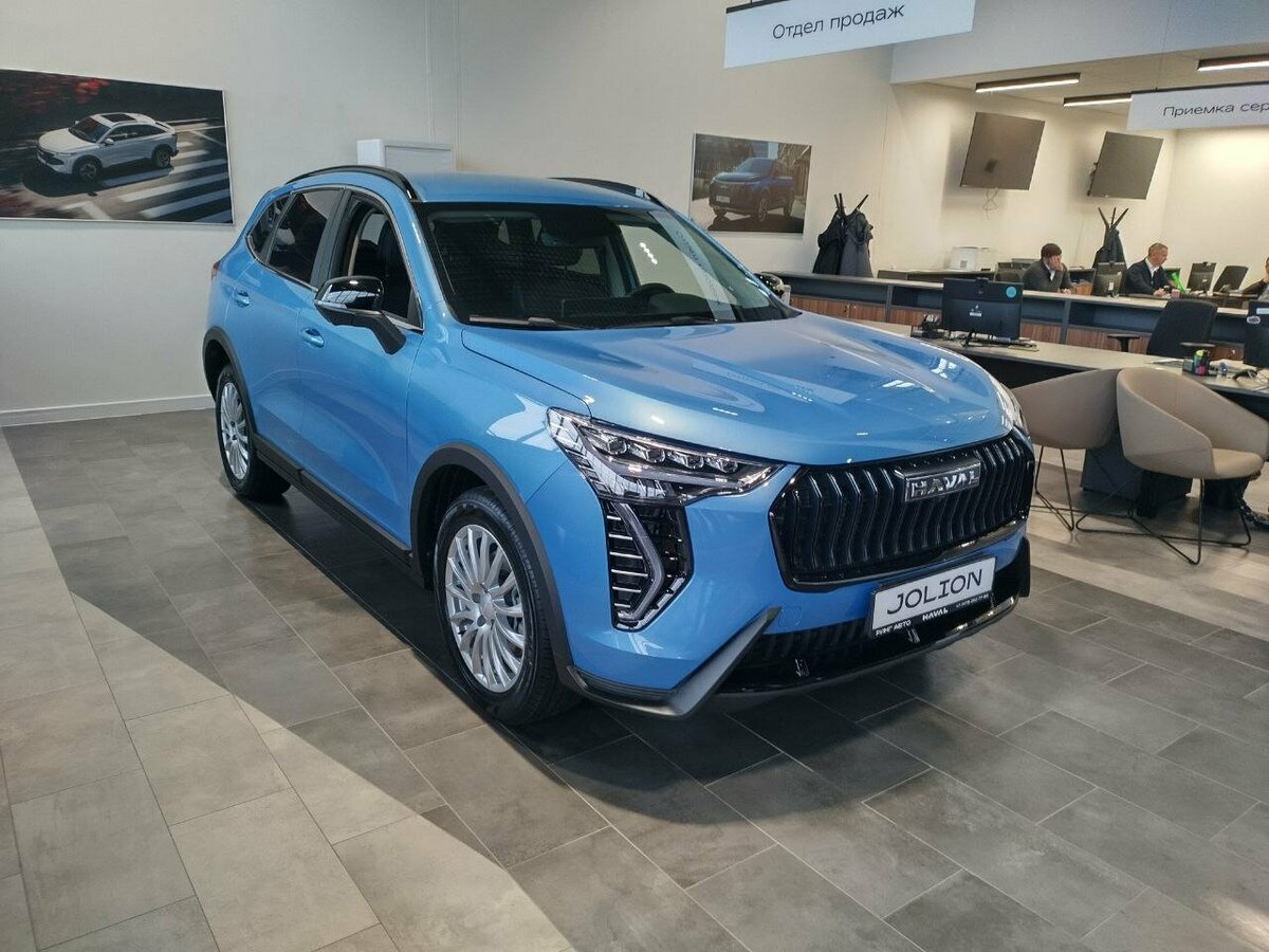 Открыть фотографии: Haval Jolion I Рестайлинг