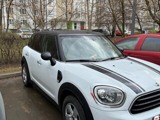 2017 Mini Countryman Cooper II, белый, 1650000 рублей, вид 3