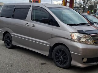2004 Toyota Alphard I, золотистый, 1560000 рублей, вид 5