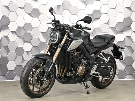 2021 Honda CB 650R, чёрный, 977000 рублей, вид 2