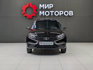 2024 Lada (ВАЗ) Granta I Рестайлинг, чёрный, 840000 рублей, вид 2