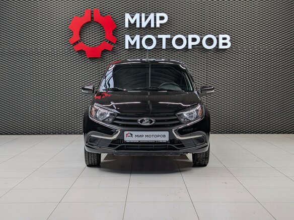 2024 Lada (ВАЗ) Granta I Рестайлинг, чёрный, 850000 рублей - вид 1