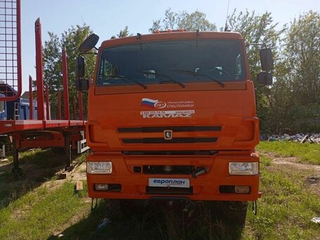 2023 КамАЗ 65225, оранжевый, 4025000 рублей, вид 2