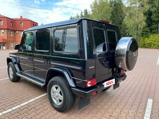 2005 Mercedes-Benz G-Класс 500 II (W463), чёрный, 8499000 рублей, вид 3