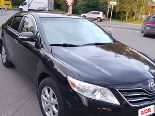 2009 Toyota Camry VI (XV40) Рестайлинг, чёрный, 900000 рублей, вид 3