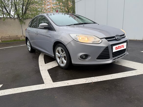 2011 Ford Focus III, серый, 477000 рублей - вид 2