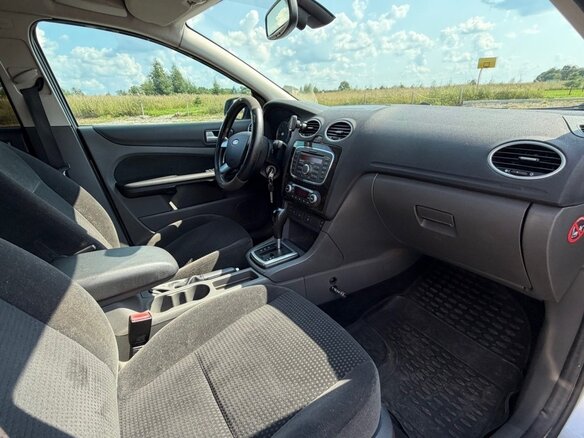 2007 Ford Focus II, серый, 600000 рублей - вид 7