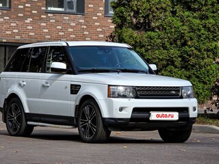 2011 Land Rover Range Rover Sport I Рестайлинг, белый, 1450000 рублей, вид 4