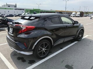 2020 Toyota C-HR I Рестайлинг, чёрный, 2400000 рублей, вид 5