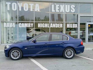 2011 BMW 3 серии 320i V (E90/E91/E92/E93) Рестайлинг, синий, 1229000 рублей, вид 4