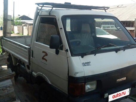 1991 Mazda Bongo, белый, 550000 рублей, вид 2