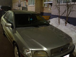 1999 Volvo S40 I Рестайлинг, серебристый, 200000 рублей, вид 2