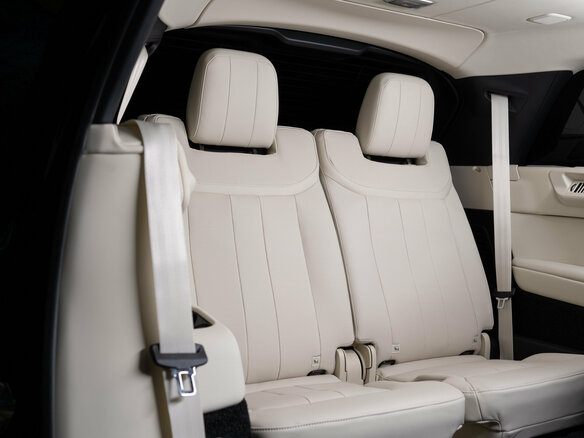 2026 Land Rover Range Rover D350 MHEV Long V, чёрный, 25990000 рублей - вид 25