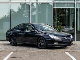 2004 Peugeot 607 I, чёрный, 655000 рублей, вид 3