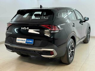 2025 Kia Sportage V, чёрный, 3980000 рублей, вид 4