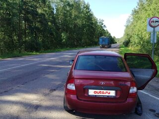 2007 Lada (ВАЗ) Kalina I, красный, 175000 рублей, вид 5