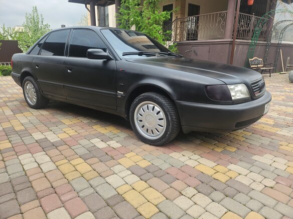 1993 Audi 100 IV (C4), чёрный, 480000 рублей - вид 16