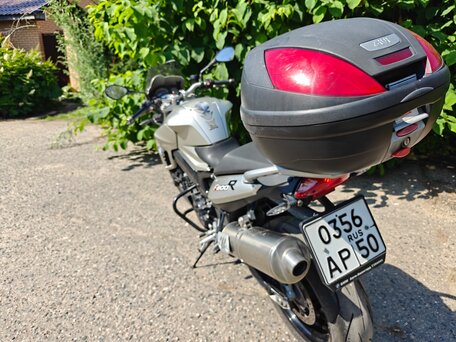 2013 BMW F 800 R, серебристый, 470000 рублей, вид 3
