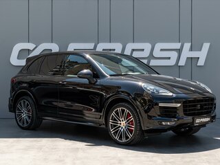 2016 Porsche Cayenne Diesel II Рестайлинг (958), чёрный, 4350000 рублей, вид 1