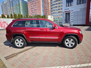 2013 Jeep Grand Cherokee IV (WK2), красный, 2250000 рублей, вид 4