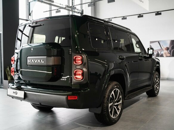 2026 Haval H9 II, зелёный - вид 5
