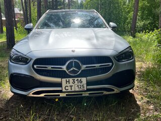 2022 Mercedes-Benz C-Класс All-Terrain 220 d V (W206), серебристый, 3983000 рублей, вид 4