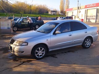 2011 Nissan Almera Classic I, серебристый, 799000 рублей, вид 3
