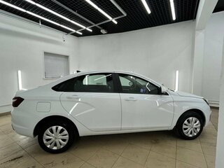 2023 Lada (ВАЗ) Vesta I Рестайлинг (NG), белый, 1198000 рублей, вид 5