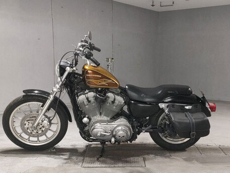 2006 Harley-Davidson Sportster 883, золотистый, 451000 рублей, вид 2