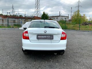 2016 Skoda Rapid I, белый, 957000 рублей, вид 4