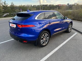 2018 Jaguar F-Pace I, синий, 3240000 рублей, вид 3