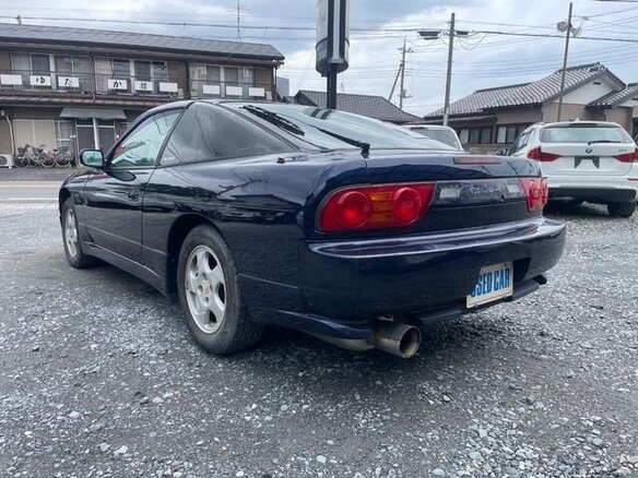 1995 Nissan 180SX, синий, 3369155 рублей - вид 10