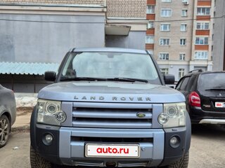 2008 Land Rover Discovery III, голубой, 900000 рублей, вид 1