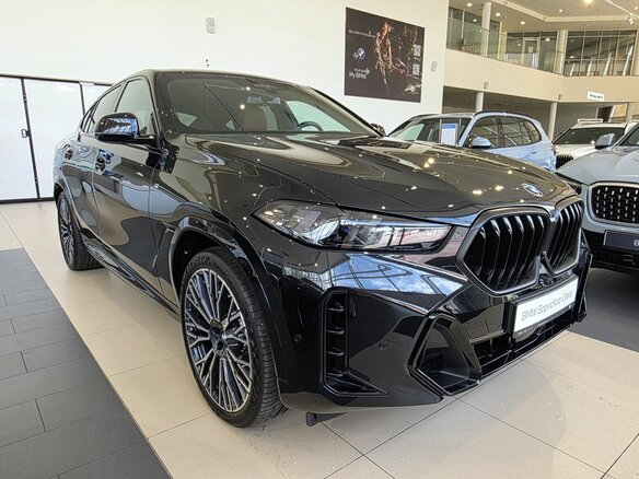 2026 BMW X6 30d III (G06) Рестайлинг, чёрный, 17300000 рублей - вид 2