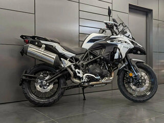 2026 Benelli TRK 502 X, белый, 525200 рублей, вид 3